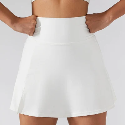 Women's Active Performance Skort jupe légère pour l'exécution de sports d'entraînement de golf de tennis jupe sans couture