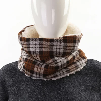 En gros 2023 nouveauté hiver châle écharpe Plaid haute qualité Long doux vérifié tissé femmes hiver épais chaud écharpe